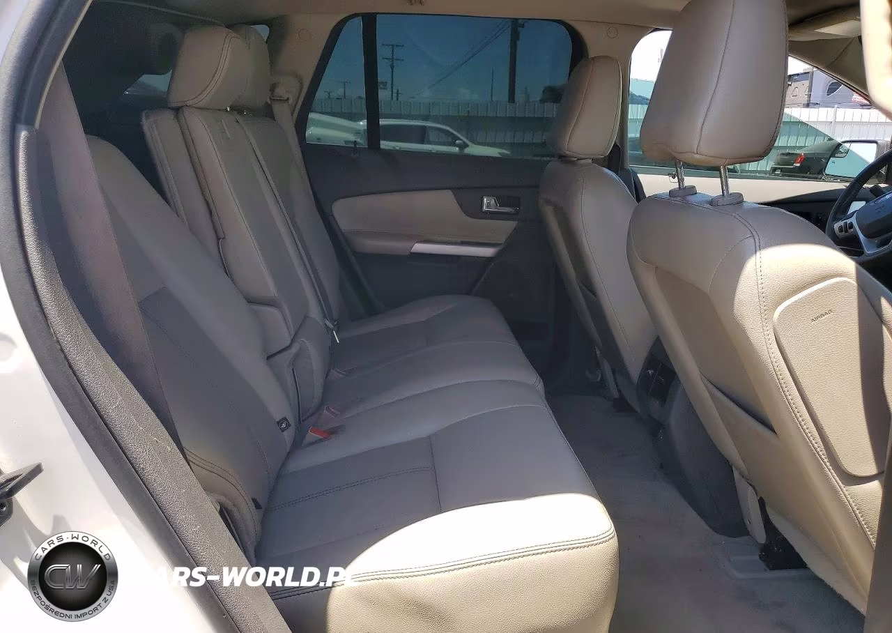 2012 Ford Edge Limited VIN:2FMDK3K90CBA04198 - 11