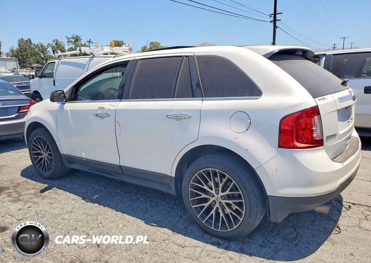 2012 Ford Edge Limited VIN:2FMDK3K90CBA04198 - 2