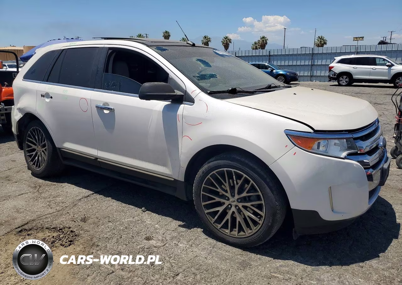 2012 Ford Edge Limited VIN:2FMDK3K90CBA04198 - 4