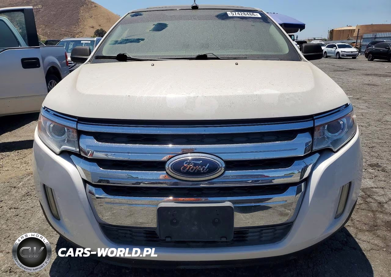 2012 Ford Edge Limited VIN:2FMDK3K90CBA04198 - 5