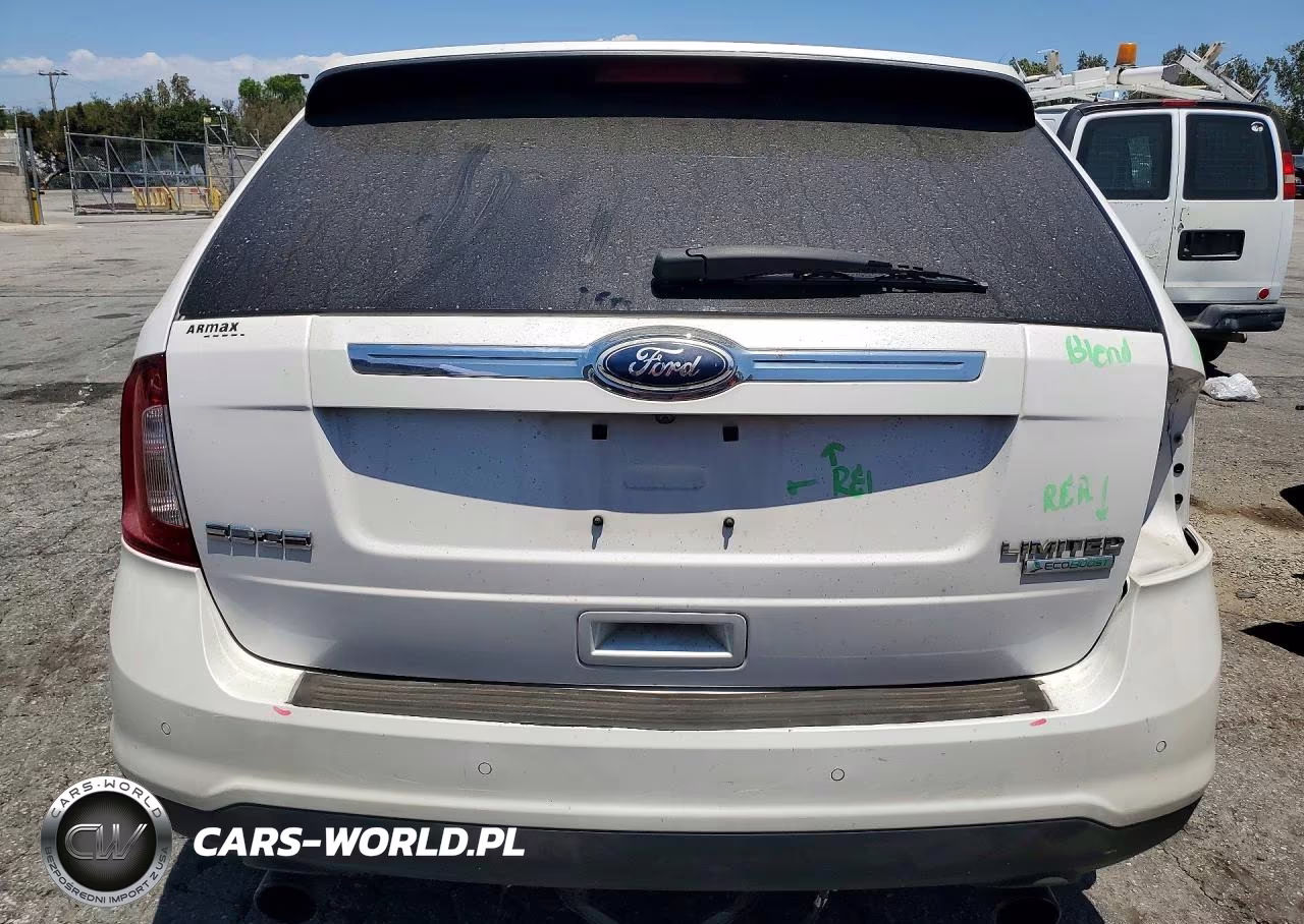 2012 Ford Edge Limited VIN:2FMDK3K90CBA04198 - 6