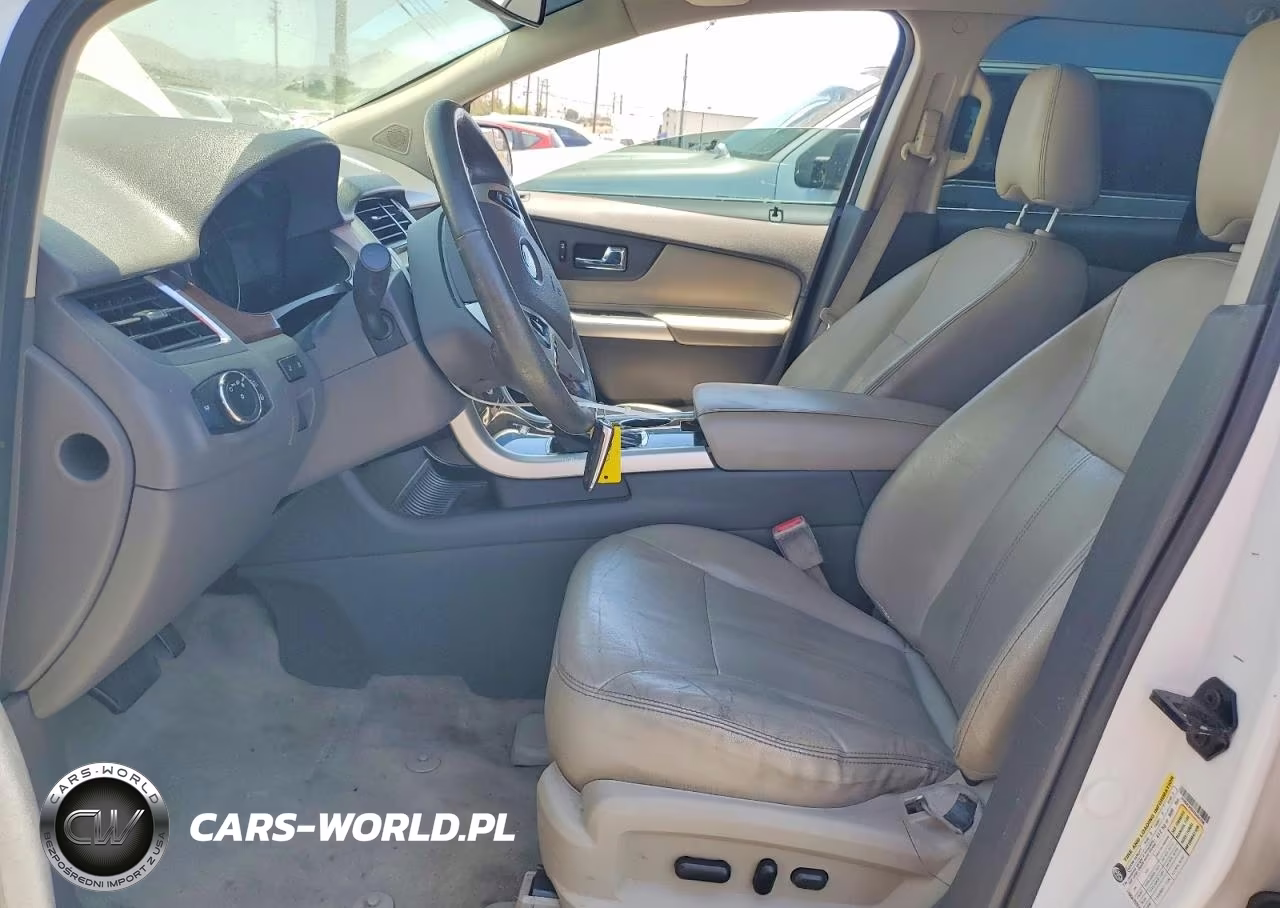 2012 Ford Edge Limited VIN:2FMDK3K90CBA04198 - 7
