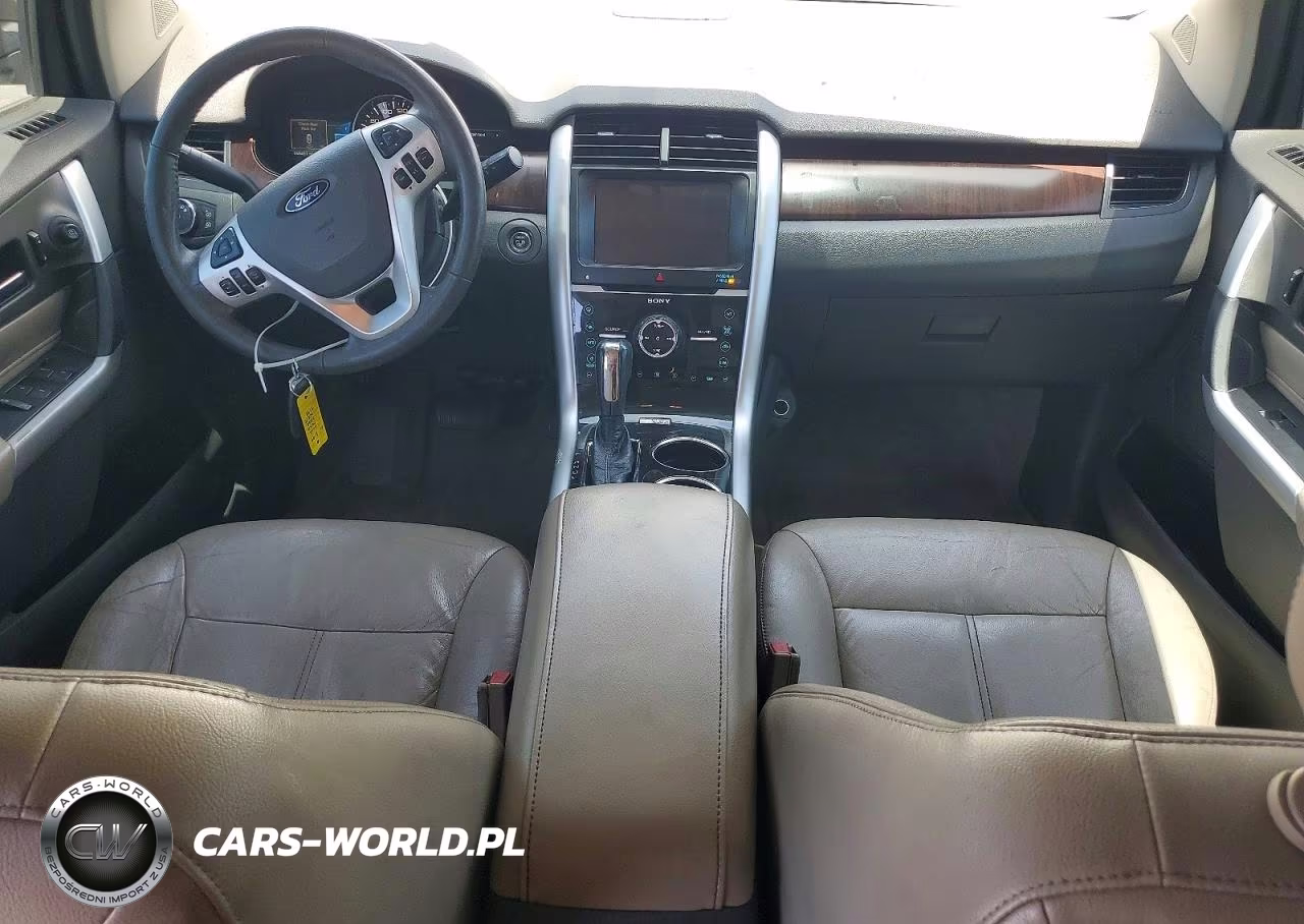 2012 Ford Edge Limited VIN:2FMDK3K90CBA04198 - 8