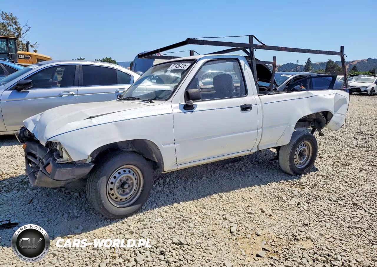 1991 Toyota Pickup Base