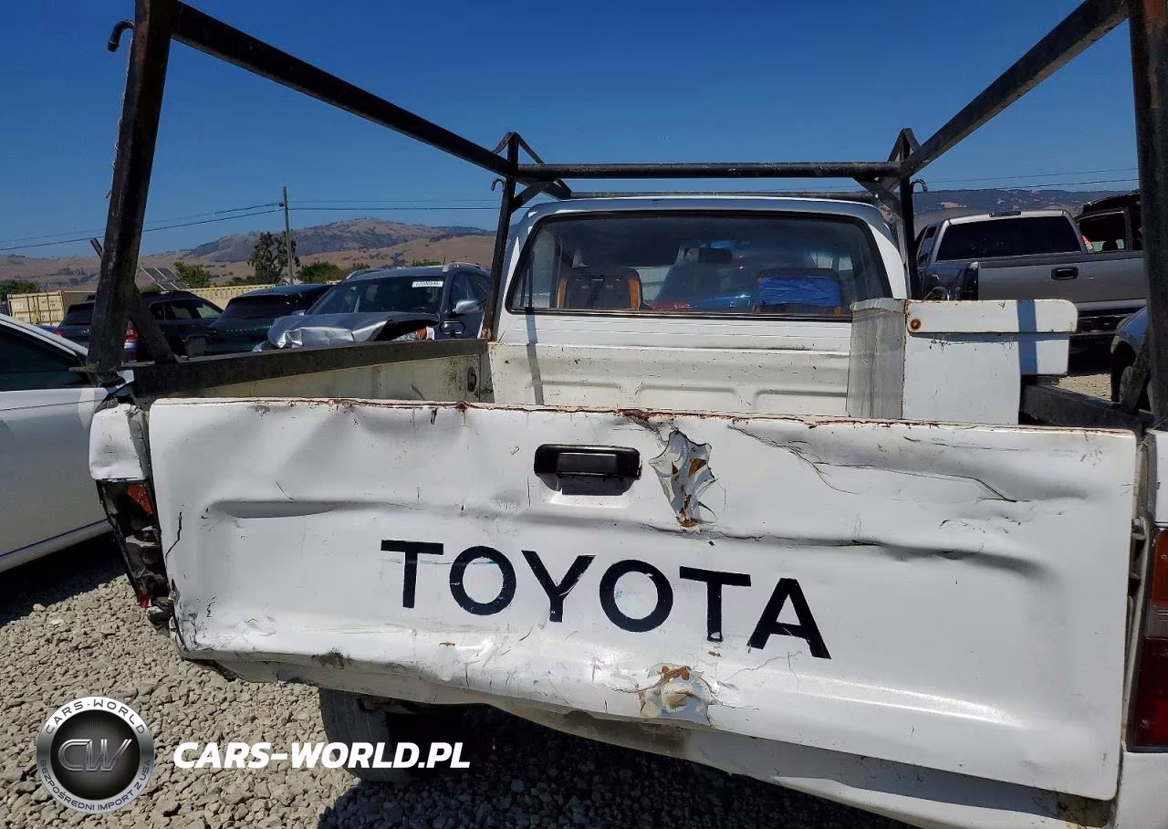 1991 Toyota Pickup Base VIN:JT4RN81A4M0062960 - 10