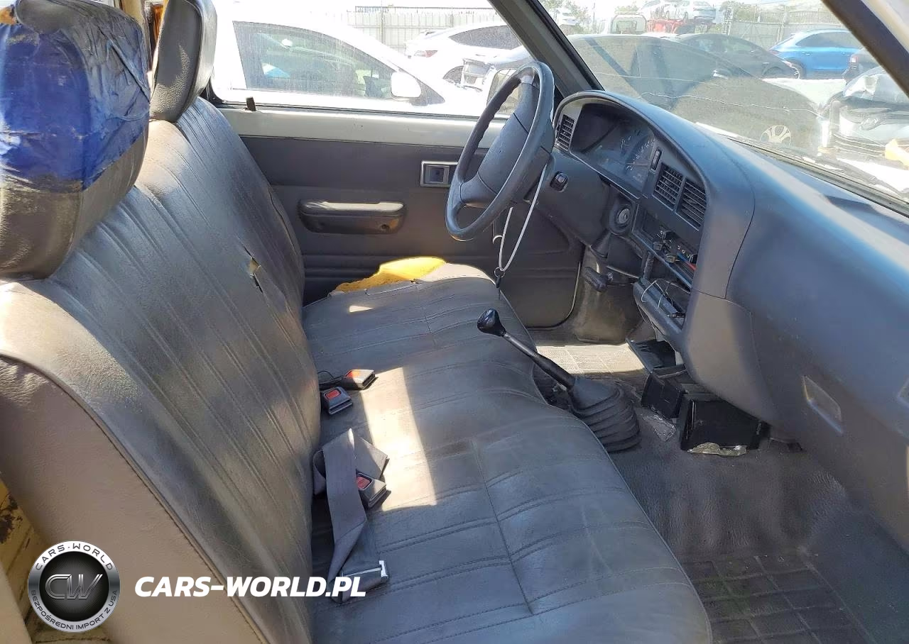 1991 Toyota Pickup Base VIN:JT4RN81A4M0062960 - 11
