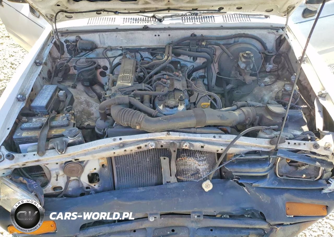 1991 Toyota Pickup Base VIN:JT4RN81A4M0062960 - 12