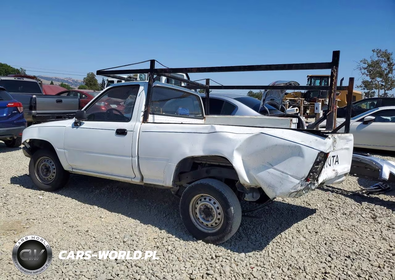 1991 Toyota Pickup Base VIN:JT4RN81A4M0062960 - 2