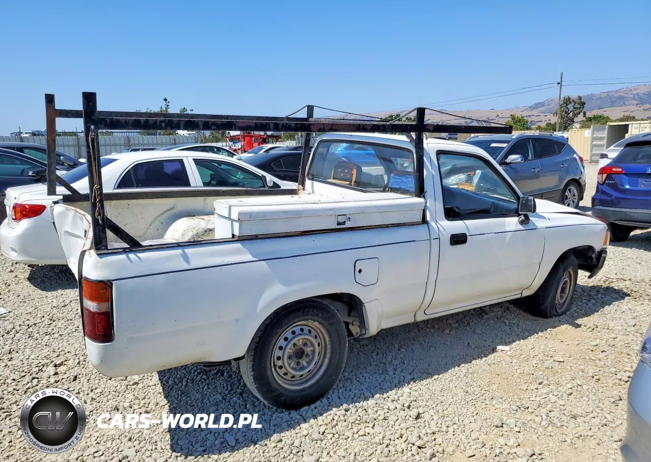 1991 Toyota Pickup Base VIN:JT4RN81A4M0062960 - 3