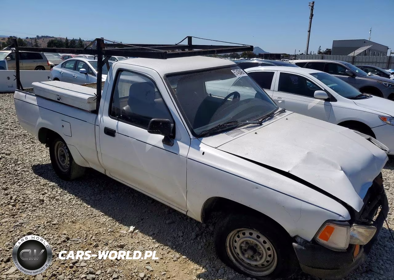 1991 Toyota Pickup Base VIN:JT4RN81A4M0062960 - 4