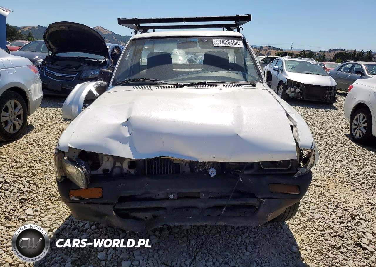 1991 Toyota Pickup Base VIN:JT4RN81A4M0062960 - 5