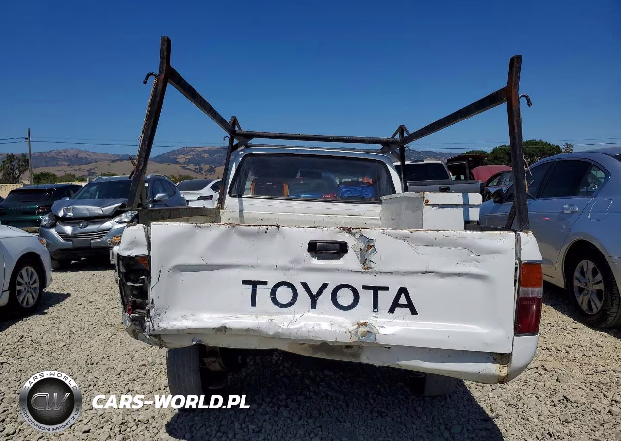 1991 Toyota Pickup Base VIN:JT4RN81A4M0062960 - 6