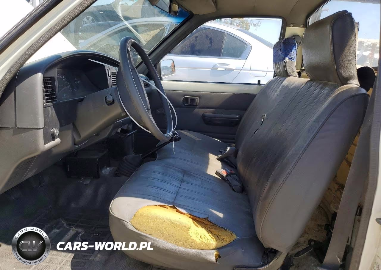 1991 Toyota Pickup Base VIN:JT4RN81A4M0062960 - 7