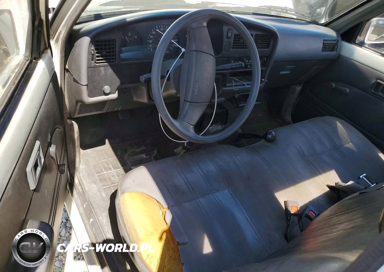 1991 Toyota Pickup Base VIN:JT4RN81A4M0062960 - 8