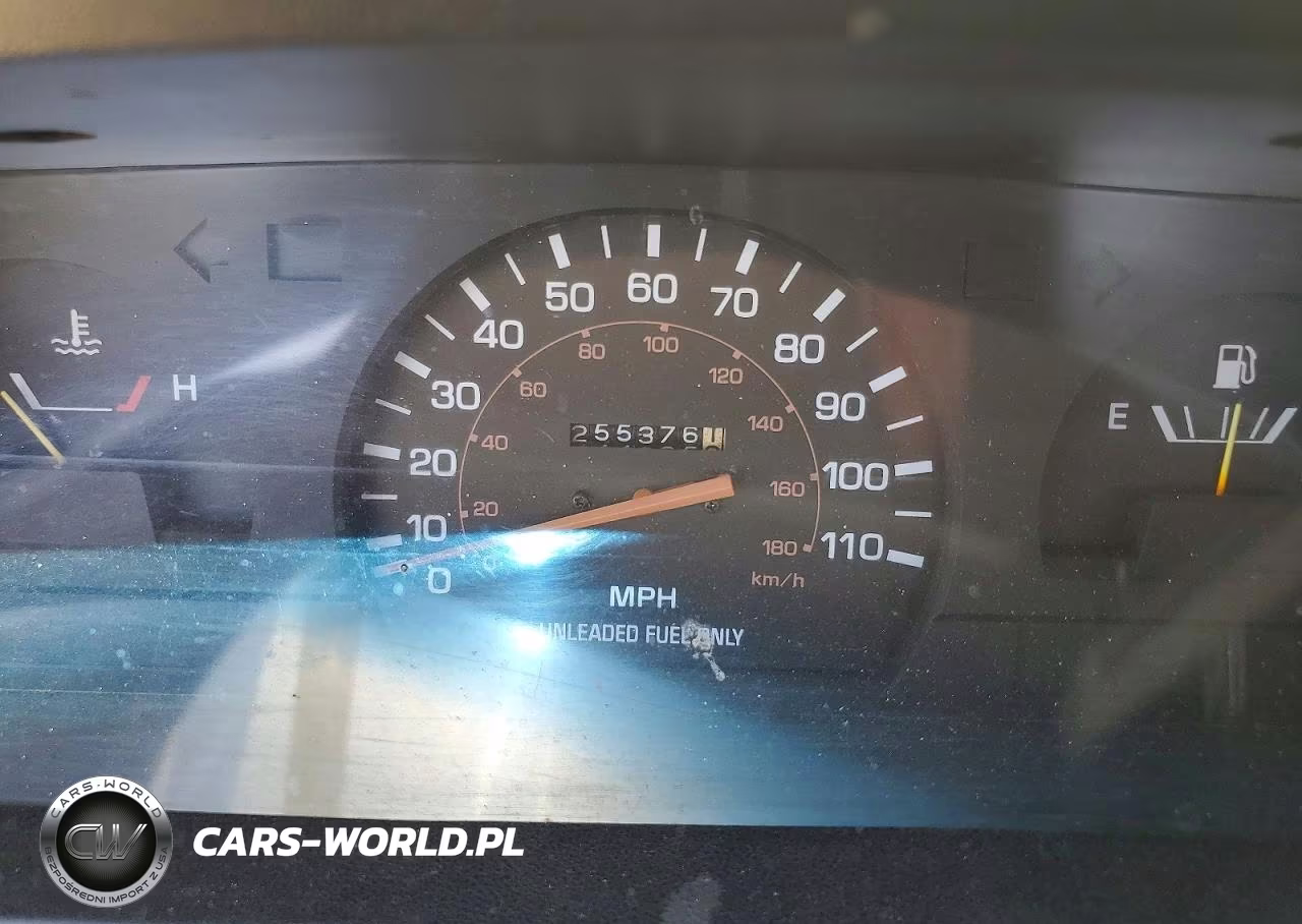 1991 Toyota Pickup Base VIN:JT4RN81A4M0062960 - 9