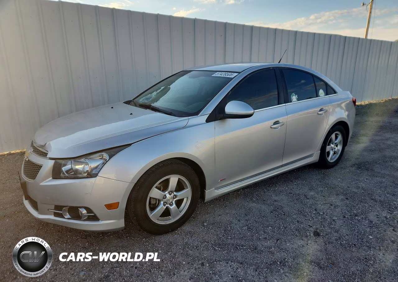 2014 Chevrolet Cruze Lt – zdjęcie 1 z 12