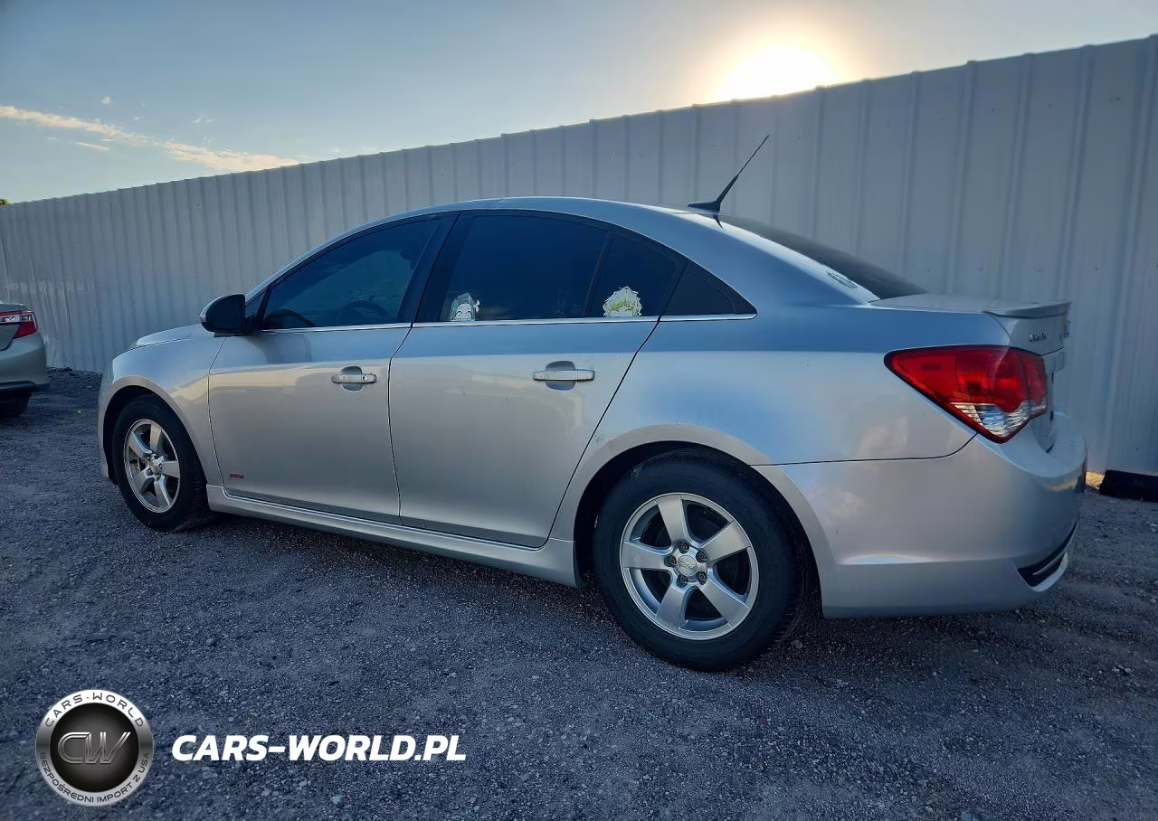 2014 Chevrolet Cruze Lt VIN:1G1PC5SB3E7448953 - 2