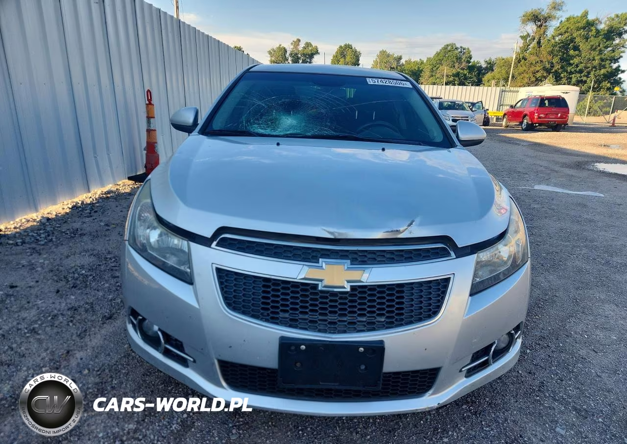 2014 Chevrolet Cruze Lt VIN:1G1PC5SB3E7448953 - 5