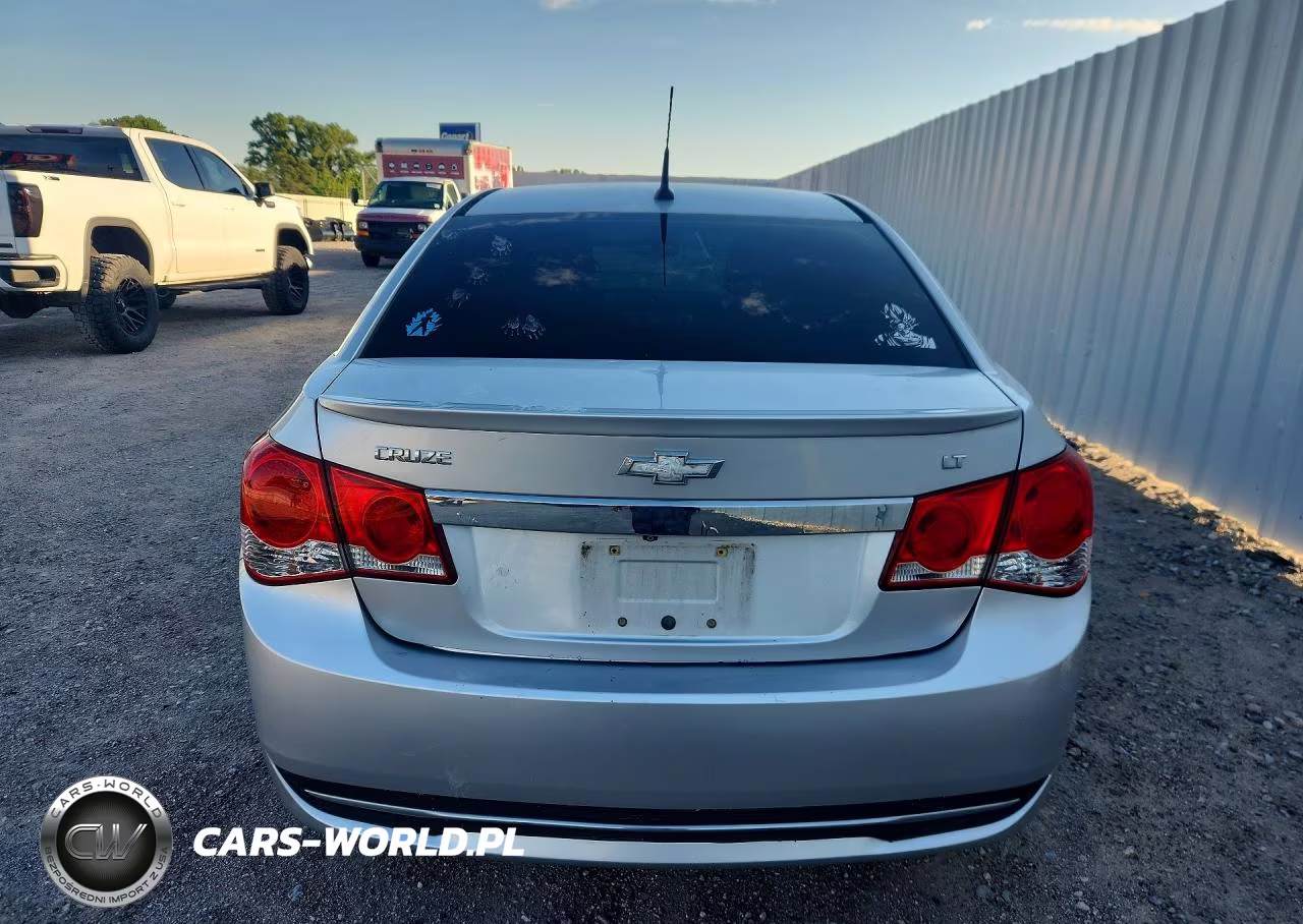 2014 Chevrolet Cruze Lt VIN:1G1PC5SB3E7448953 - 6