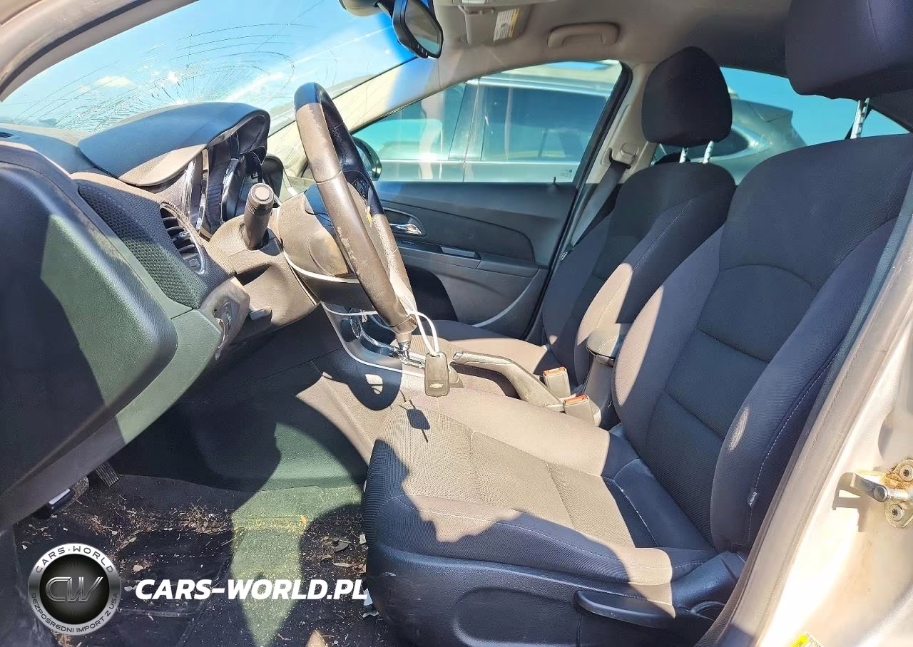 2014 Chevrolet Cruze Lt VIN:1G1PC5SB3E7448953 - 7
