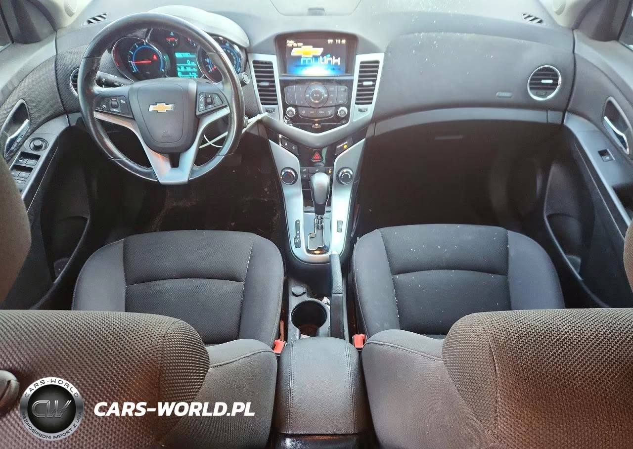2014 Chevrolet Cruze Lt VIN:1G1PC5SB3E7448953 - 8