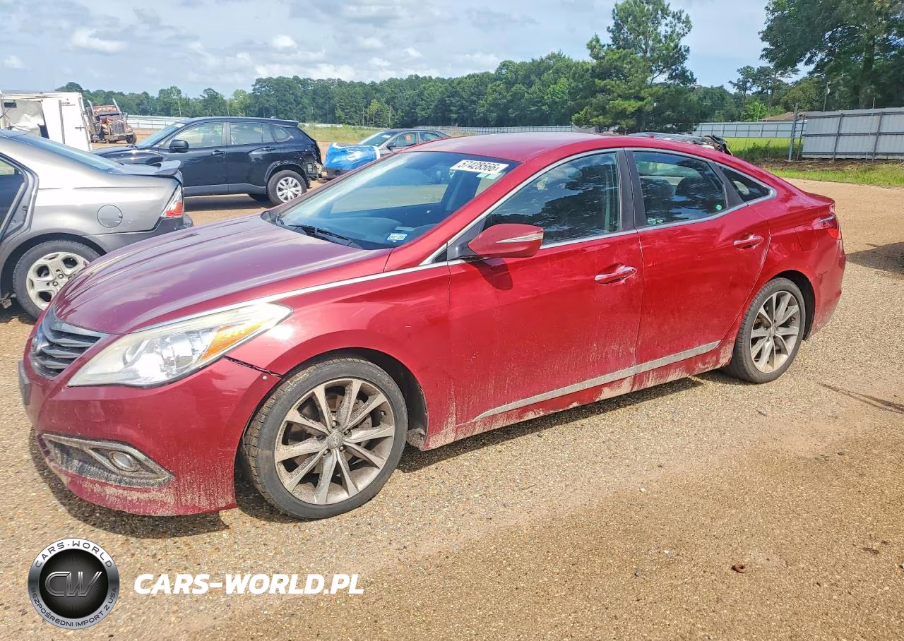 2015 Hyundai Azera Base – zdjęcie 1 z 12