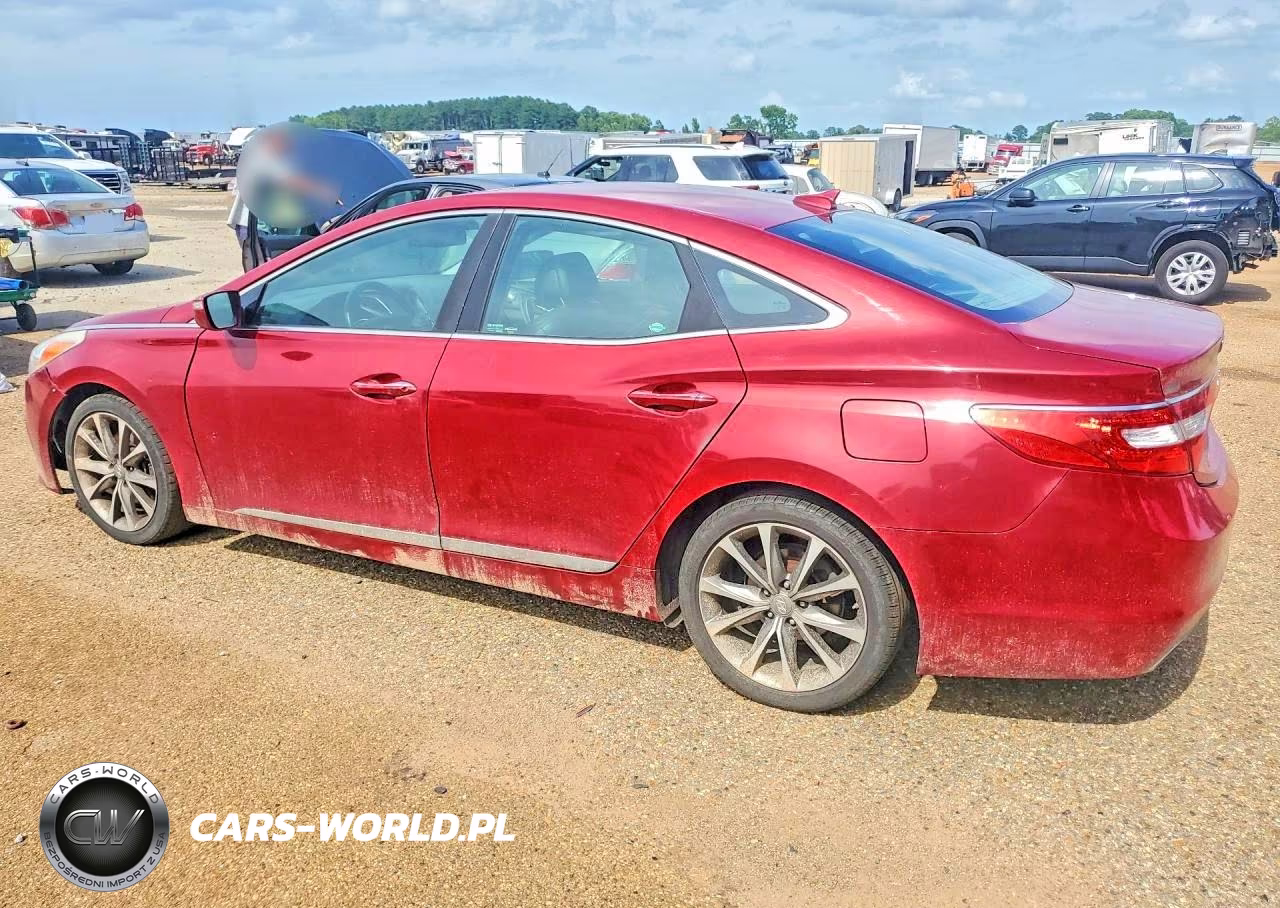 2015 Hyundai Azera Base VIN:KMHFG4JG3FA468120 - 2
