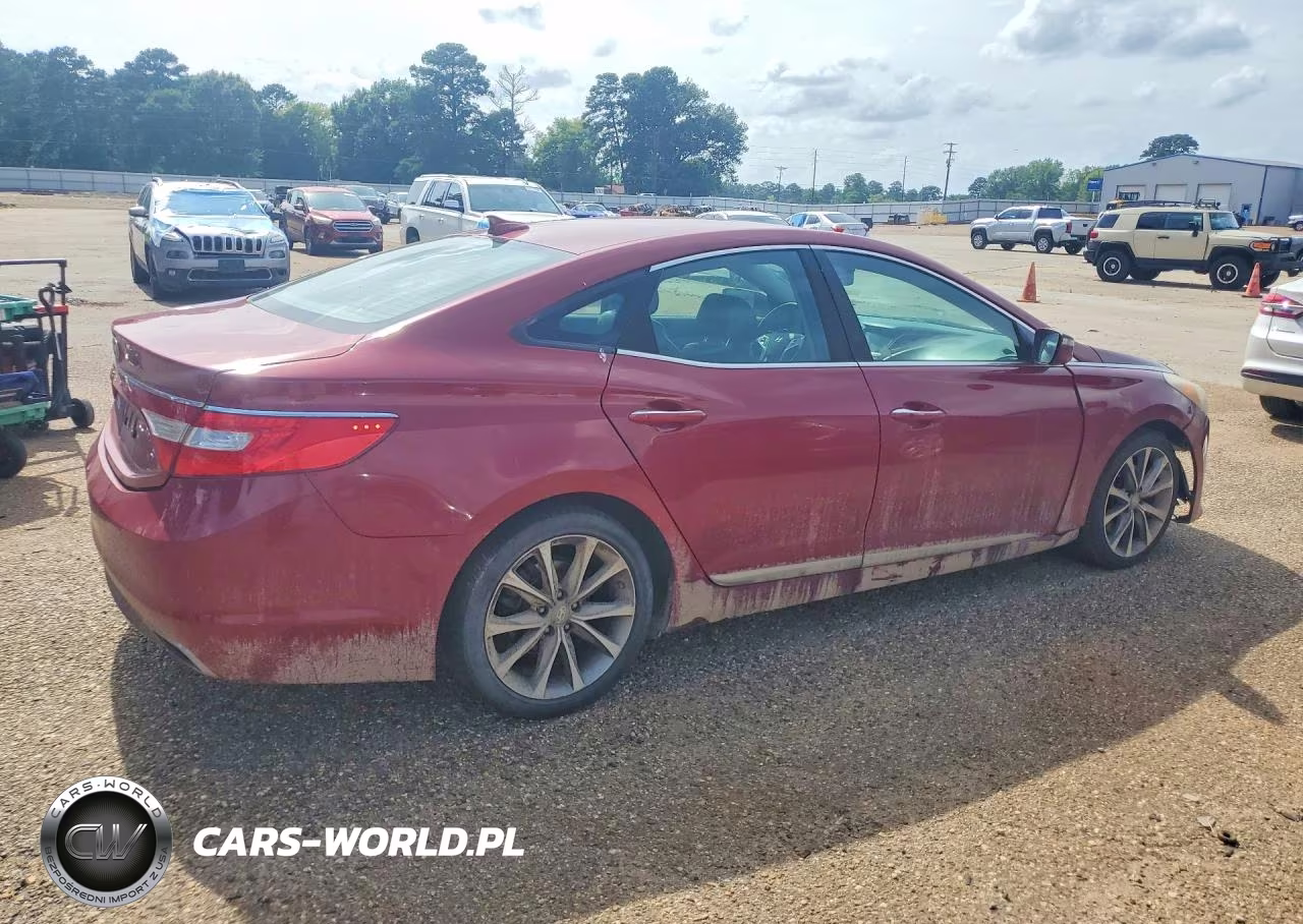 2015 Hyundai Azera Base VIN:KMHFG4JG3FA468120 - 3