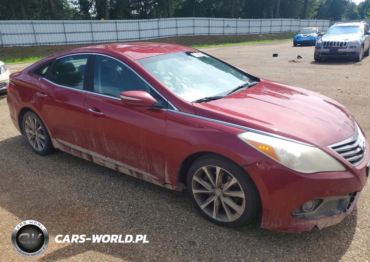 2015 Hyundai Azera Base VIN:KMHFG4JG3FA468120 - 4