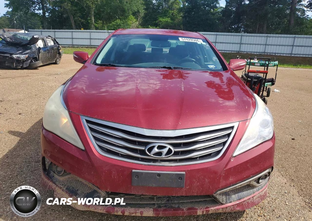 2015 Hyundai Azera Base VIN:KMHFG4JG3FA468120 - 5