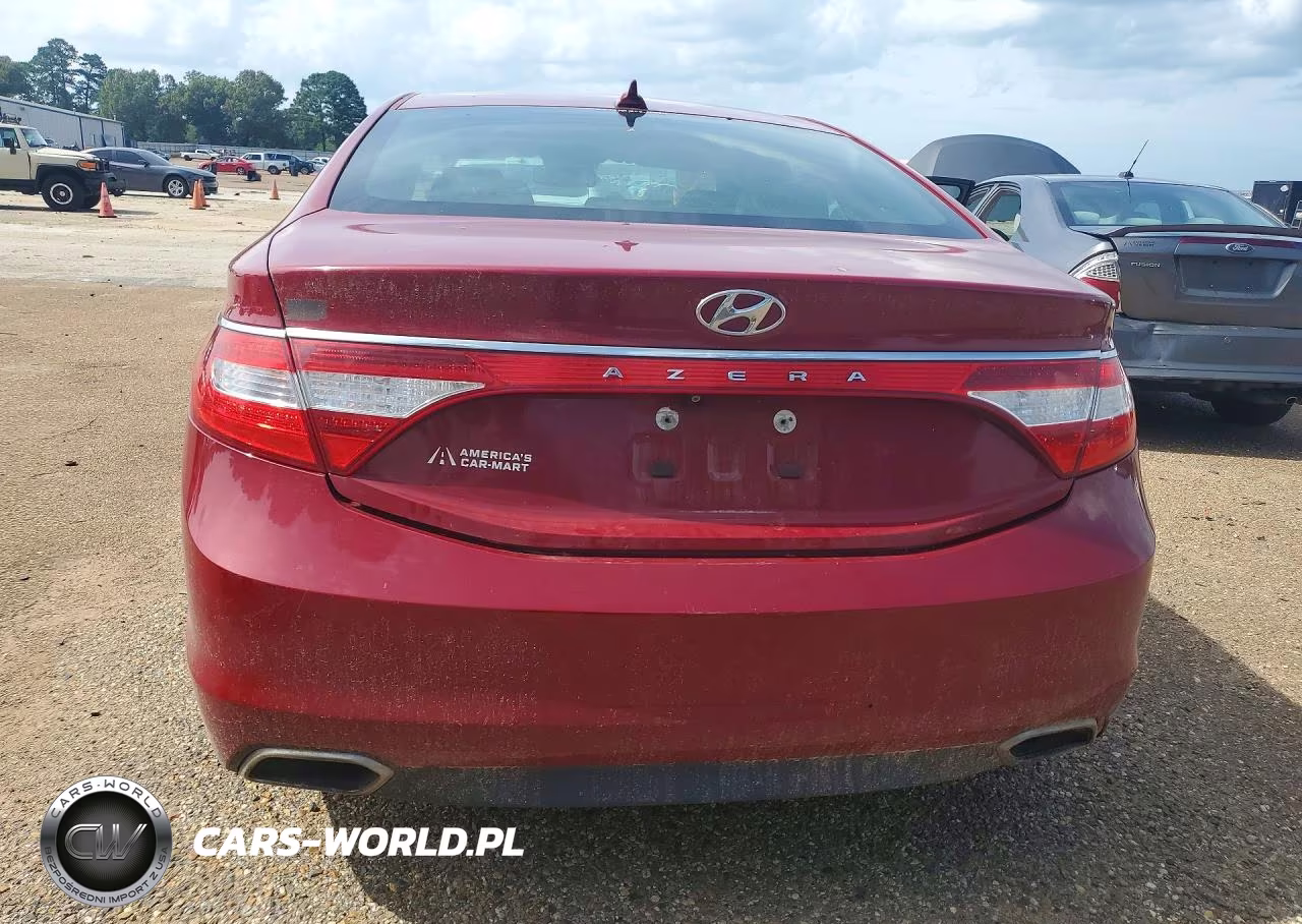 2015 Hyundai Azera Base VIN:KMHFG4JG3FA468120 - 6