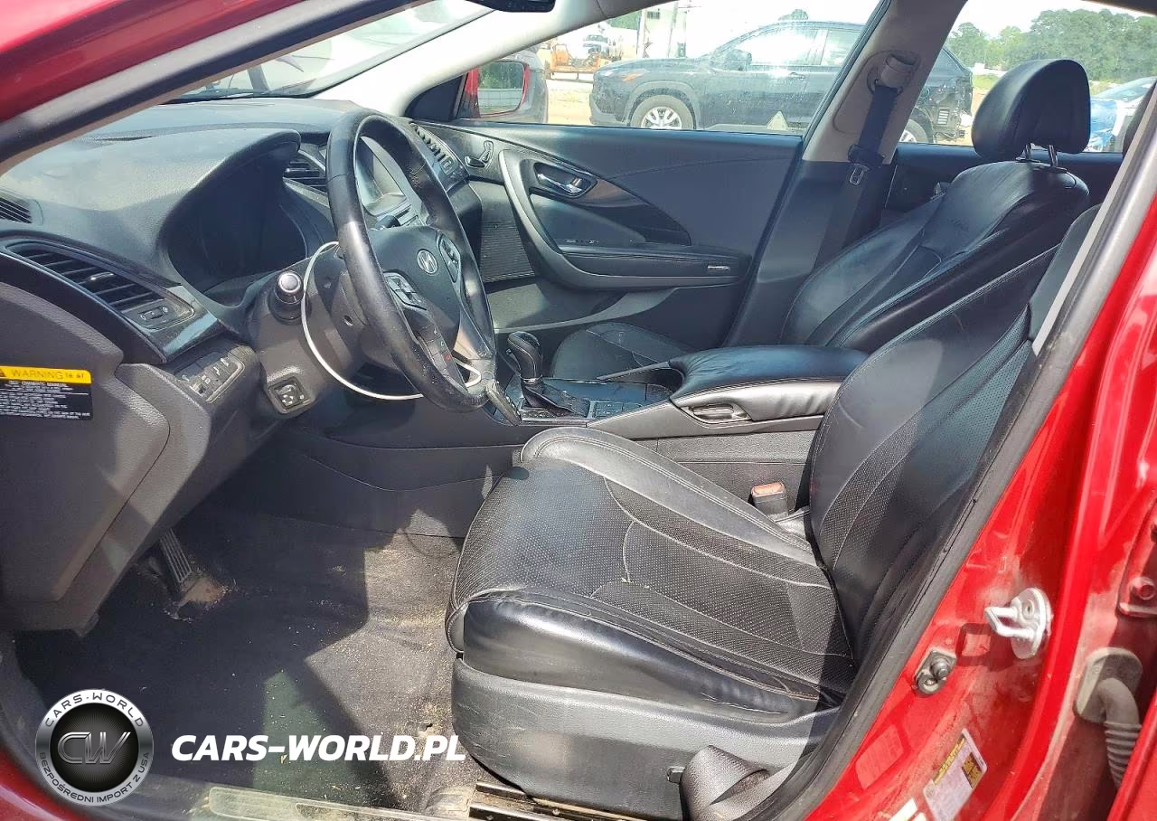 2015 Hyundai Azera Base VIN:KMHFG4JG3FA468120 - 7