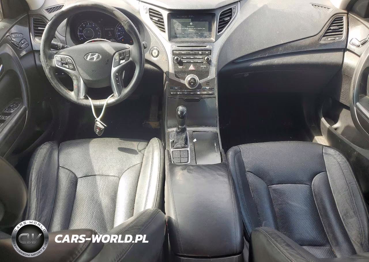 2015 Hyundai Azera Base VIN:KMHFG4JG3FA468120 - 8
