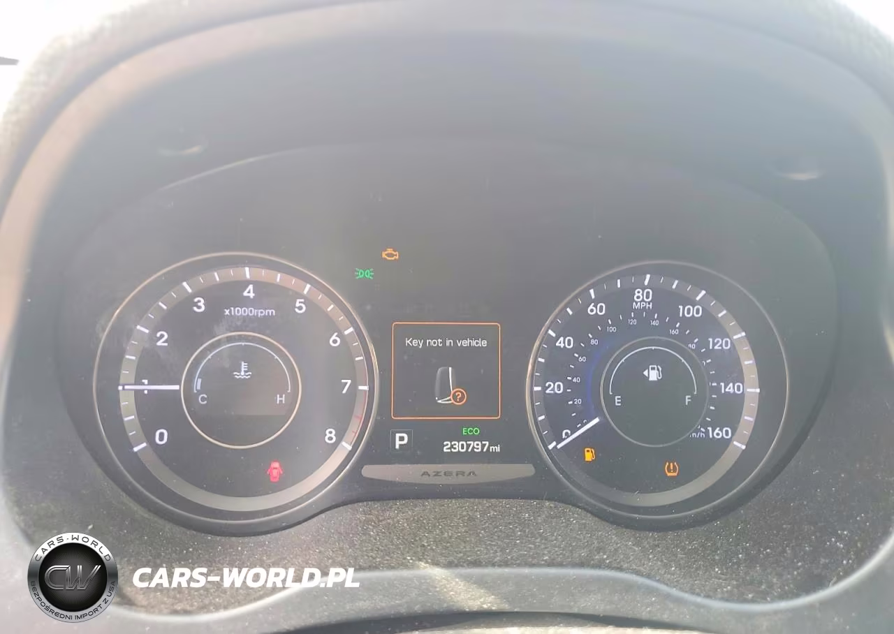 2015 Hyundai Azera Base VIN:KMHFG4JG3FA468120 - 9