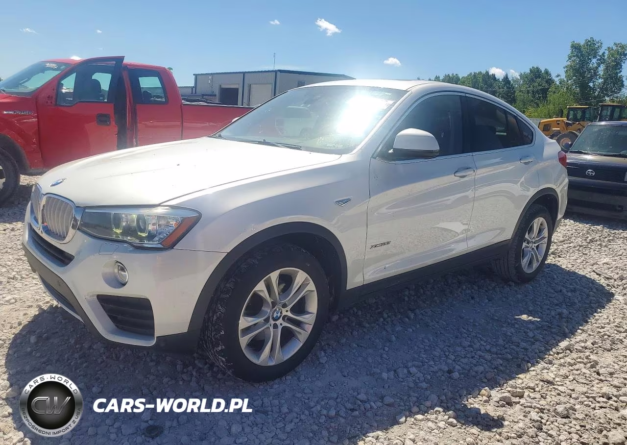 2017 BMW X4 xDrive28I