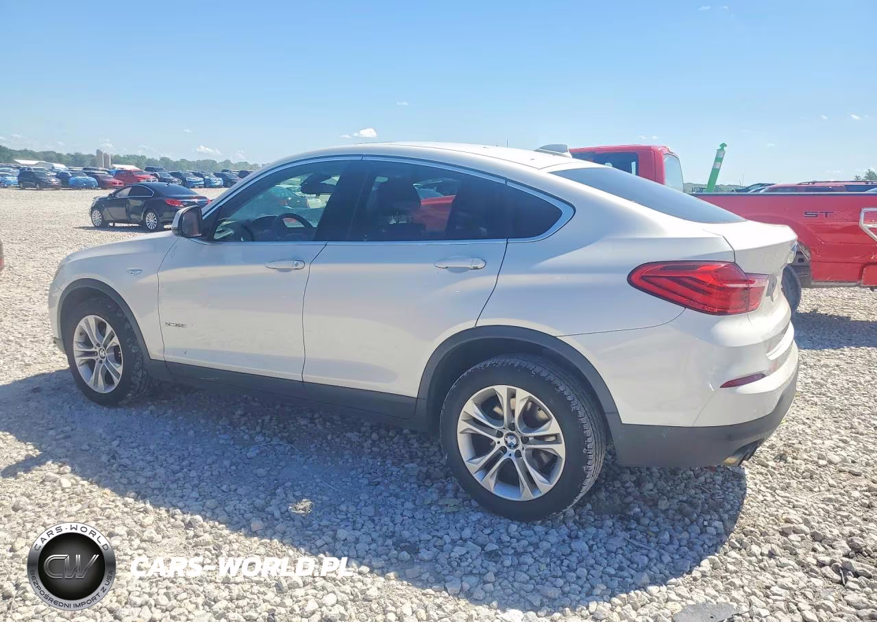 2017 BMW X4 xDrive28I VIN:5UXXW3C5XH0T78827 - 2