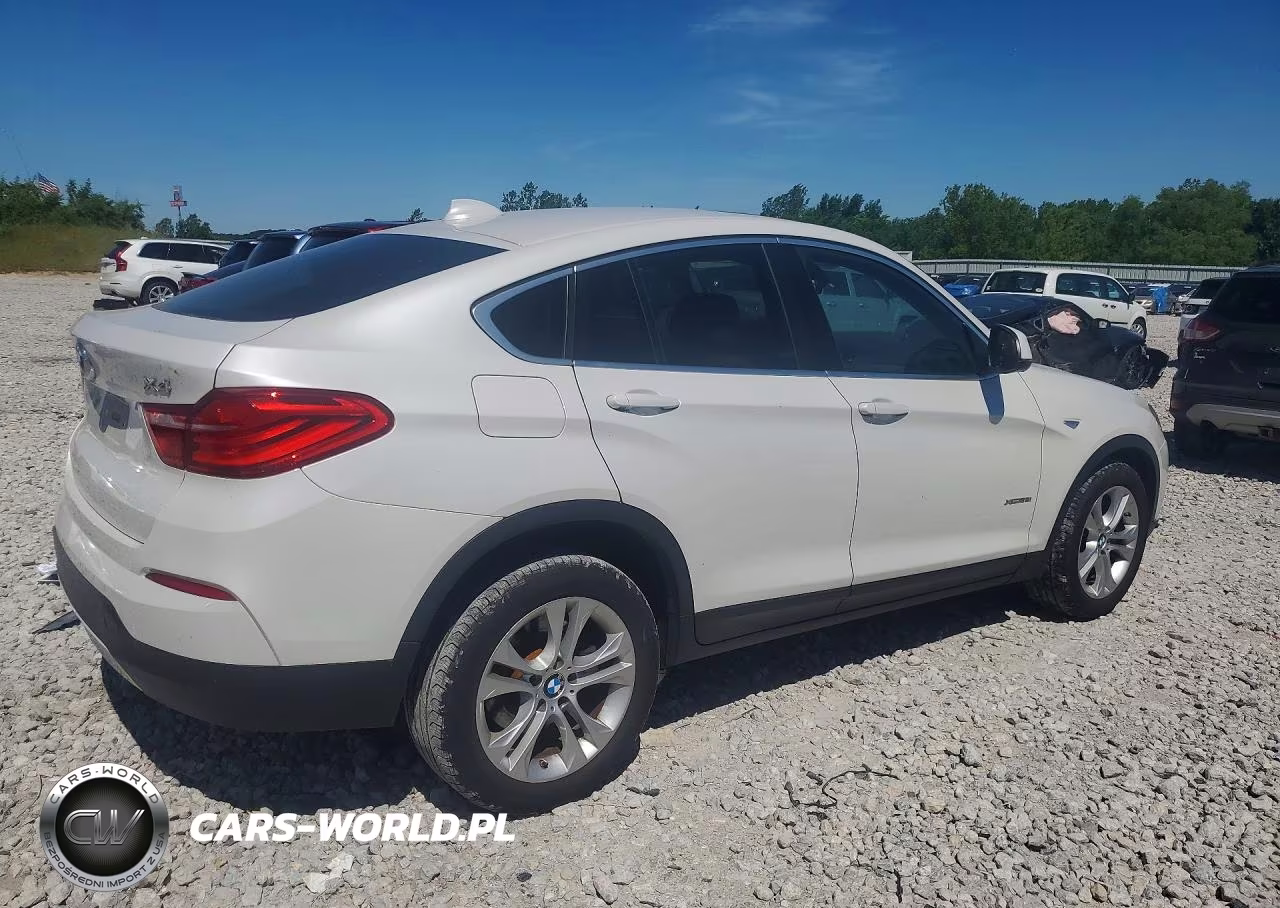 2017 BMW X4 xDrive28I VIN:5UXXW3C5XH0T78827 - 3