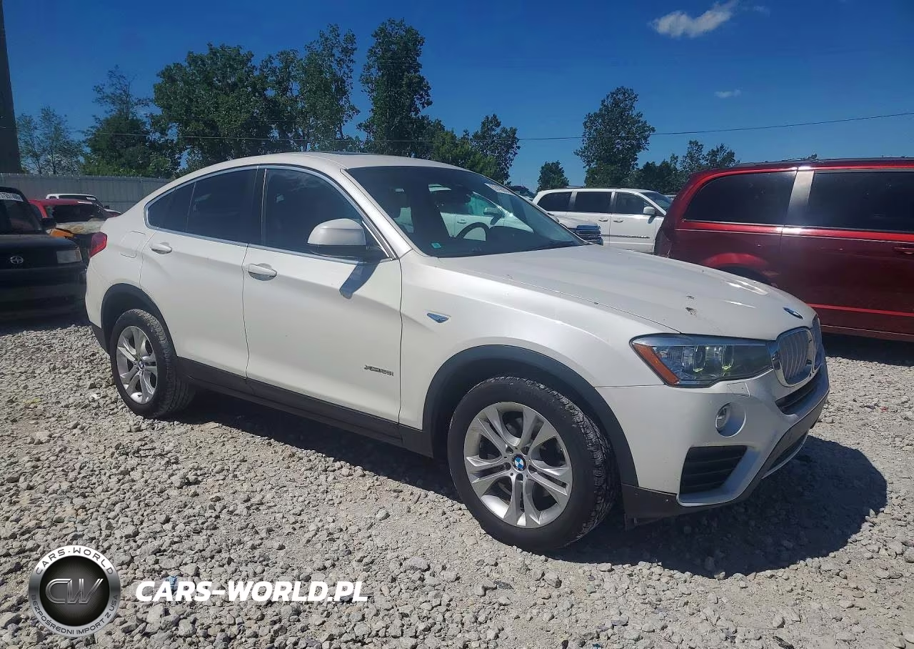 2017 BMW X4 xDrive28I VIN:5UXXW3C5XH0T78827 - 4