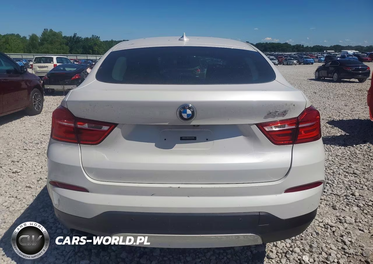 2017 BMW X4 xDrive28I VIN:5UXXW3C5XH0T78827 - 6
