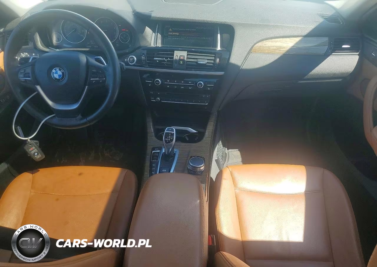 2017 BMW X4 xDrive28I VIN:5UXXW3C5XH0T78827 - 8