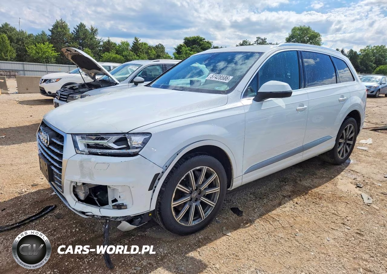 2019 Audi Q7 Premium