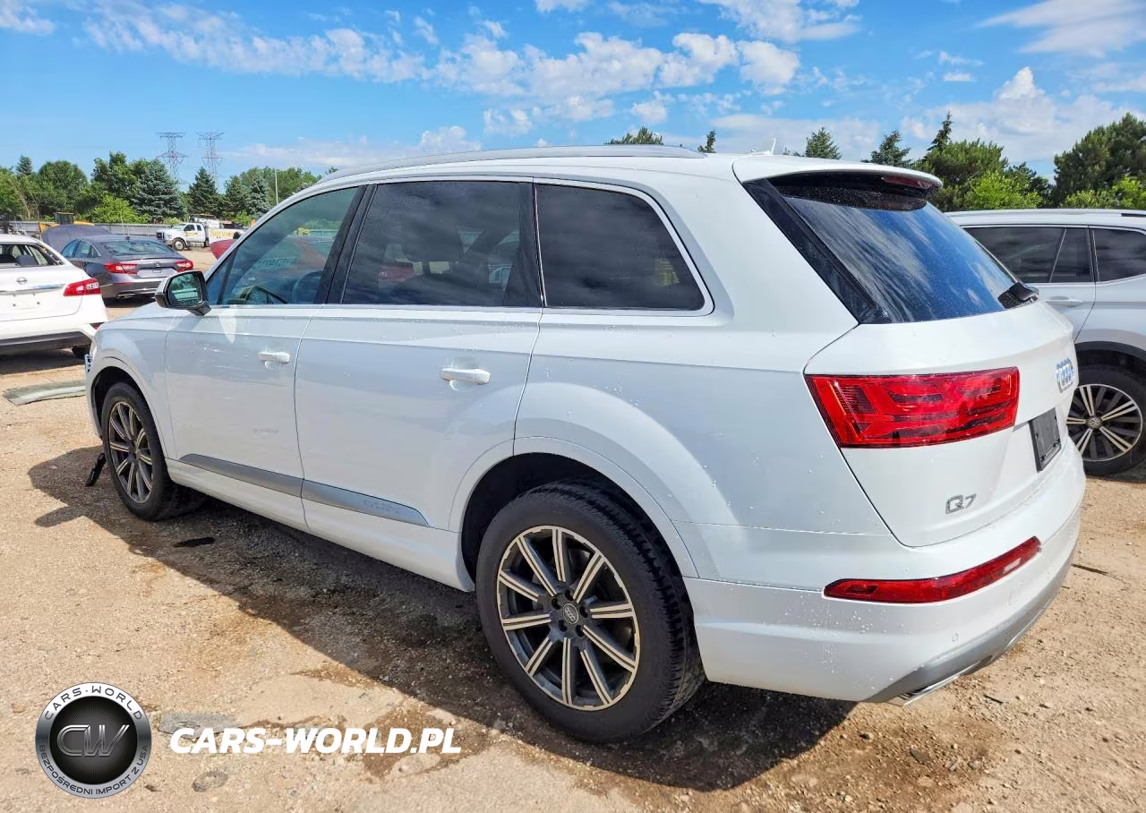 2019 Audi Q7 Premium VIN:WA1AHAF76KD025627 - 2