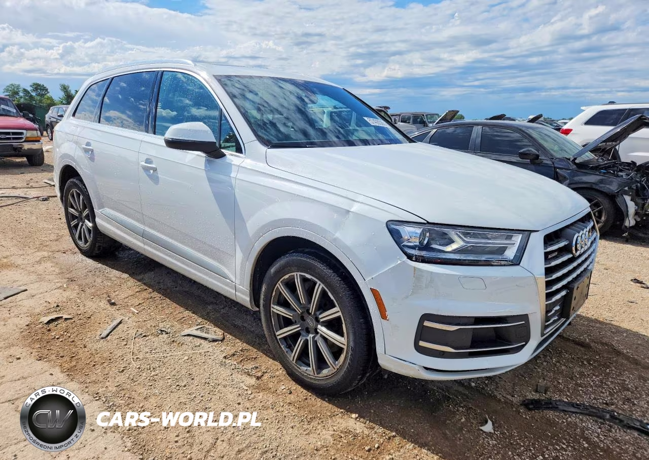 2019 Audi Q7 Premium VIN:WA1AHAF76KD025627 - 4