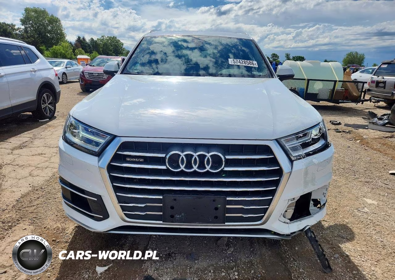 2019 Audi Q7 Premium VIN:WA1AHAF76KD025627 - 5