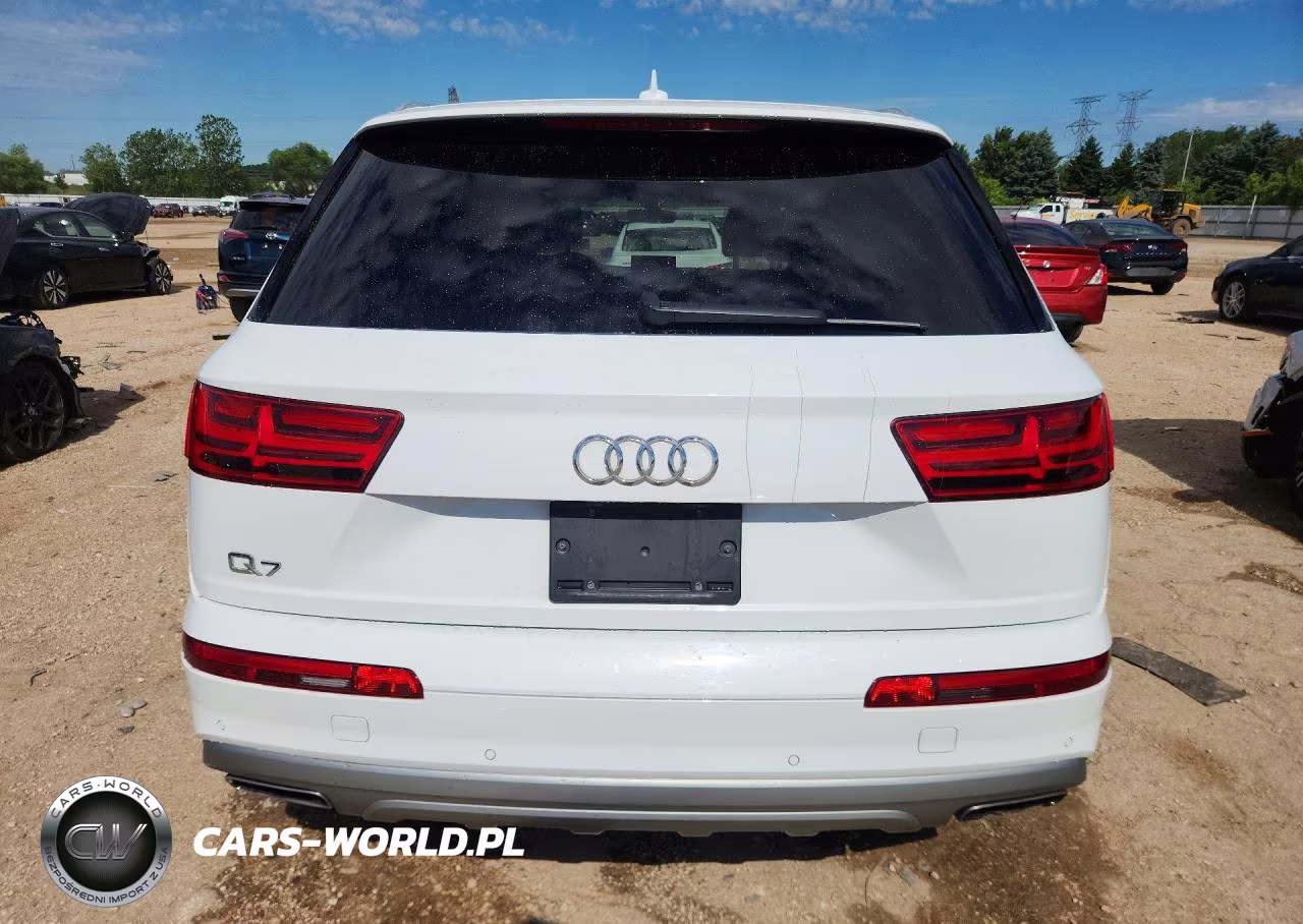 2019 Audi Q7 Premium VIN:WA1AHAF76KD025627 - 6