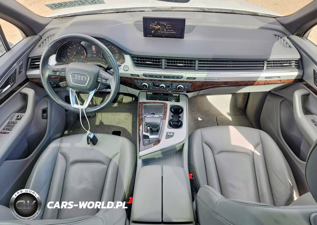 2019 Audi Q7 Premium VIN:WA1AHAF76KD025627 - 8