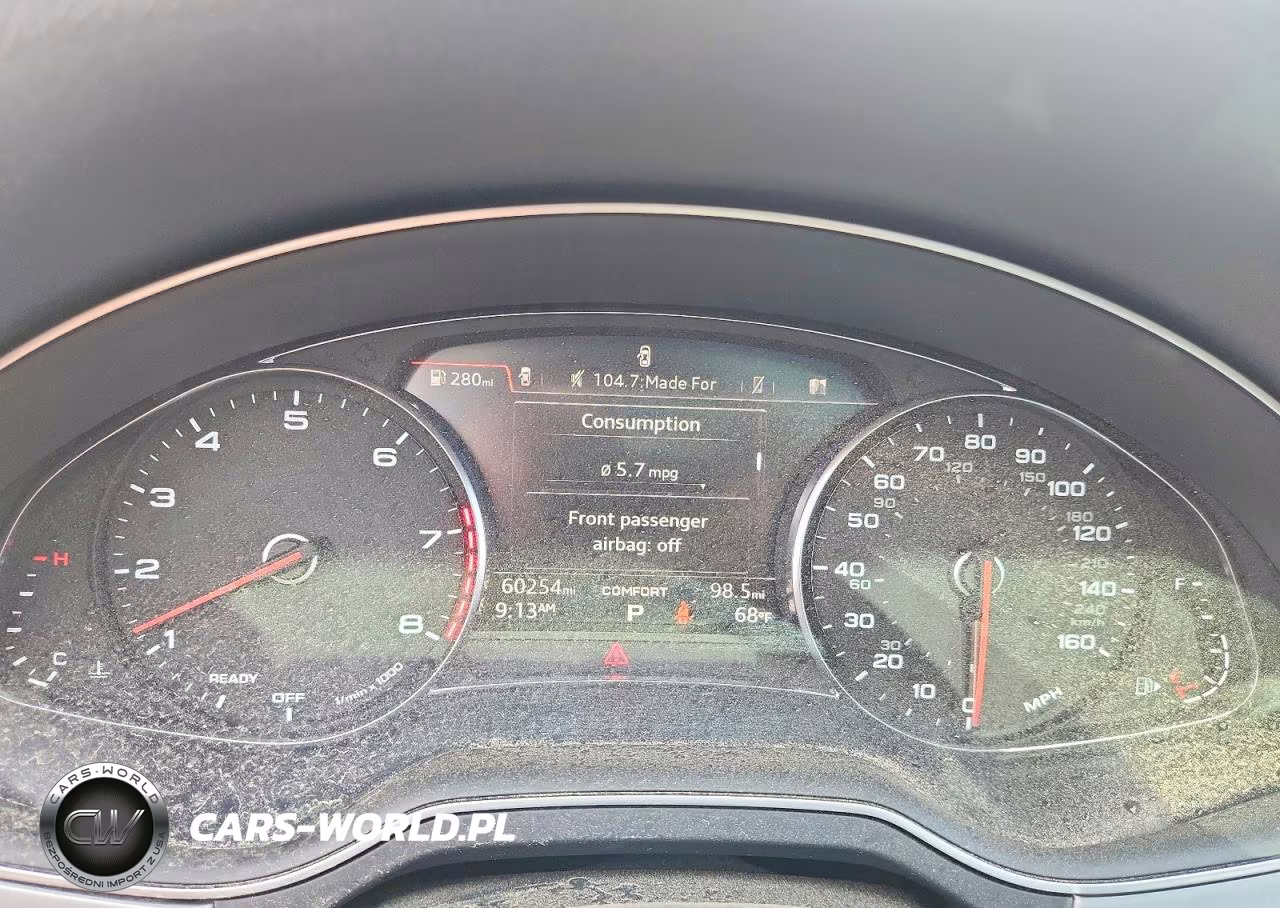 2019 Audi Q7 Premium VIN:WA1AHAF76KD025627 - 9