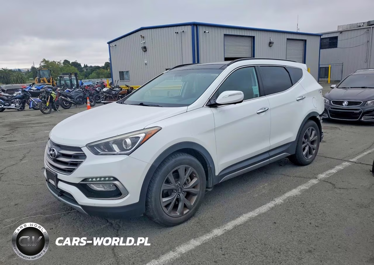 2017 Hyundai Santa Fe Sport 2.0T Ultimate