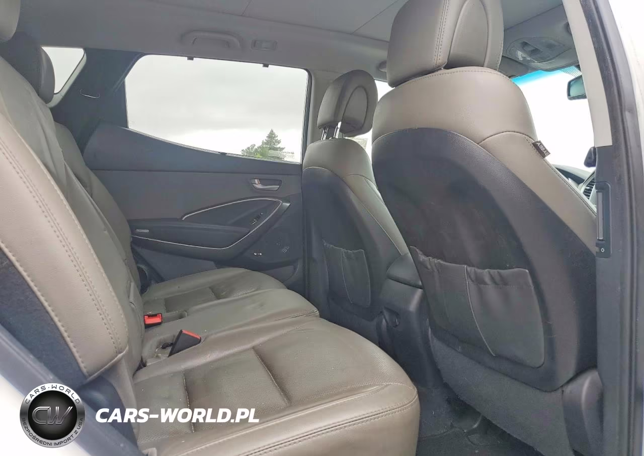 2017 Hyundai Santa Fe Sport 2.0T Ultimate VIN:5XYZW4LA1HG501826 - 10