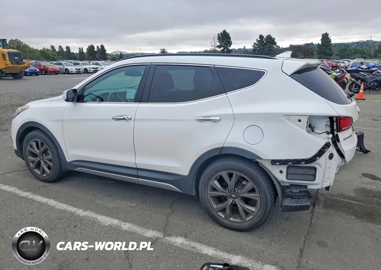 2017 Hyundai Santa Fe Sport 2.0T Ultimate VIN:5XYZW4LA1HG501826 - 2